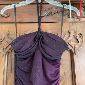 Betsy and Adam Halter Dress